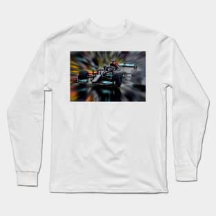 Lewis Hamilton 2021 Long Sleeve T-Shirt